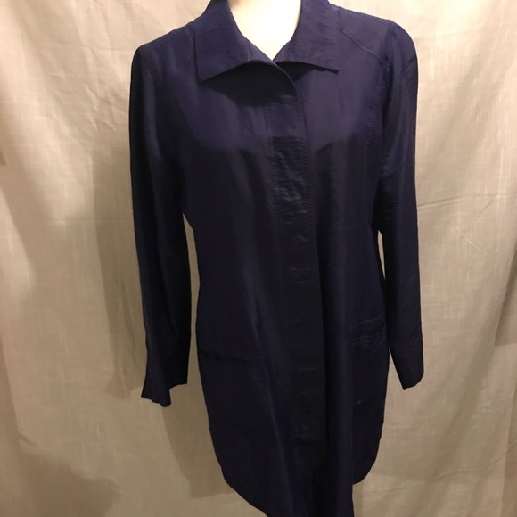 Chico's Jackets & Blazers - Chico's silk jacket 1